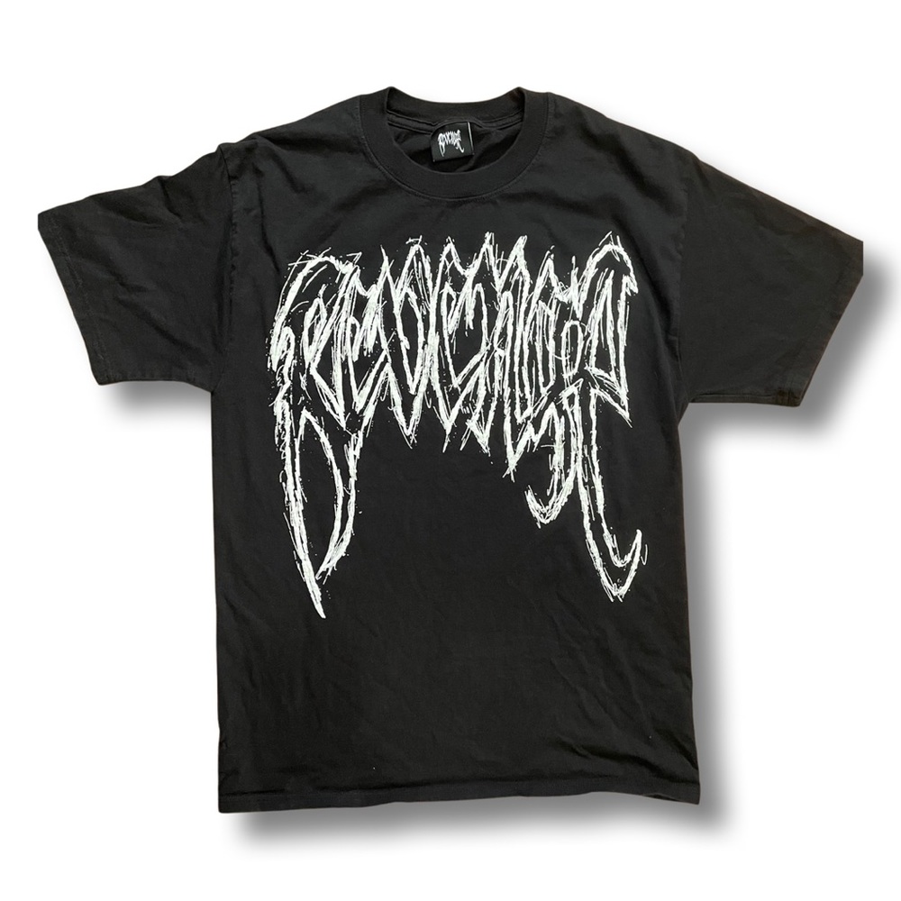 Revenge X Ski Mask Stokeley Tour 2019 Tee Black